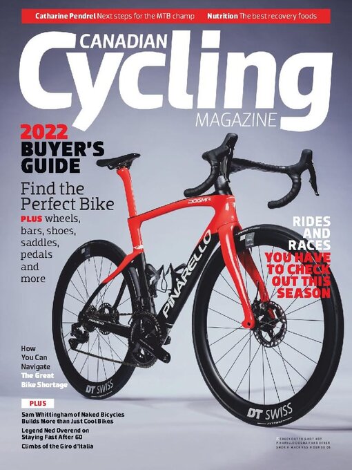 Title details for Canadian Cycling Magazine by Gripped Inc - Available